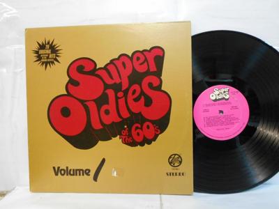 Tumnagel för auktion "SUPER OLDIES OF THE 60's - VOLUME 1 - V/A"