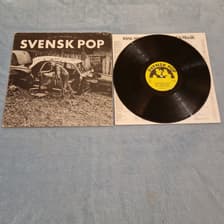 Tumnagel för auktion "Svensk Pop - Samling Punk, New Wave, Ska, Rock"