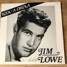 Tumnagel för auktion "Jim Lowe, Rock-A-Chicka"