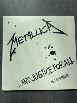 Tumnagel för auktion "Metallica: …And Justice For All - 12” (Metallipromo)"