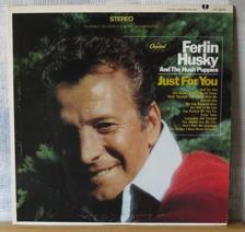 Tumnagel för auktion "FERLIN HUSKY  ::JUST FOR YOU :  (LP) US Press"