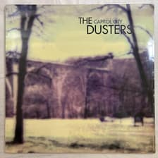 Tumnagel för auktion "THE CAPITOL CITY DUSTERS Rock Creek LP 2002 US dischord dis127v ** Sealed **"