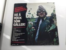 Tumnagel för auktion "Rotebergs-Raggarn & hanses kometer LP dä ä rock som gäller 1984 texthäfte Rare"