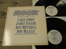 Tumnagel för auktion "The History Of Rock Volume Twenty Two - Joni Mitchell,Carly Simon,James Taylor,"