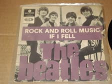 Tumnagel för auktion "The Beatles - Rock And Roll Music / If I Fell (7" Single) !"