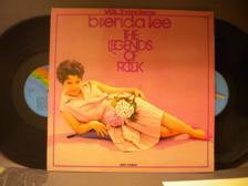 Tumnagel för auktion "BRENDA LEE - THE LEGENDS OF ROCK - VOL. 2 - RARE ITEMS - 2 -LP"