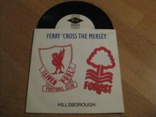 Tumnagel för auktion "V/A - Ferry 'cross the Mersey 7"singel 1989 / Paul McCartney"