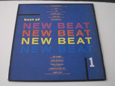 Tumnagel för auktion "V/A - The Best Of New Beat [ SNOWY RED EROTIC DISSIDENTS ELECTRIC SHOCK ]"