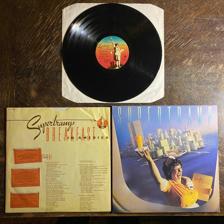 Tumnagel för auktion "SUPERTRAMP - Breakfast In America 1979. US Press! Originalinner! Prog-rock LP"