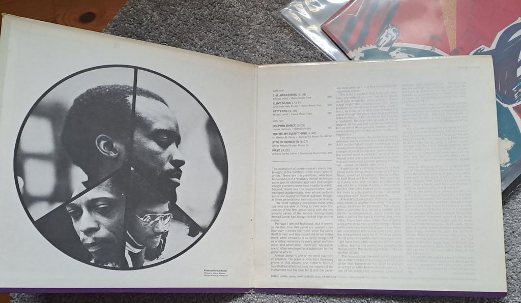 The Ahmad Jamal Trio. Awakening Vinylkoll