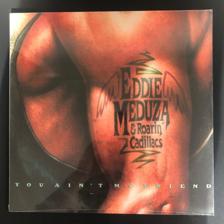 Tumnagel för auktion "Eddie Meduza - You Ain't My Friend 2015 PRESS CLEAR VINYL STILL SEALED RARE!"