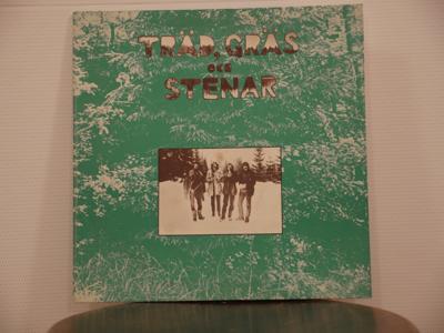 Tumnagel för auktion "TRÄD, GRÄS OCH STENAR - S/T (1970) Original LP på Decibel"