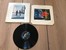 Tumnagel för auktion "Pink Floyd - WIsh You Were Here uk first press originalinner cut corners."