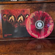 Tumnagel för auktion "The Red Widows - Rising Vinyl EP doom rock heavy metal"