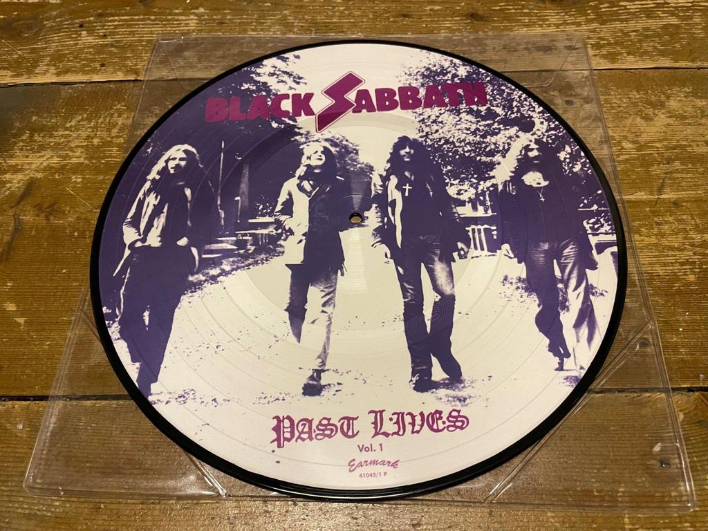 Black Sabbath - Past Lives Vol 1. (Picture Disc) Ozzy Osbourne - Vinylkoll