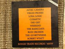 Tumnagel för auktion "V/A - Rough Trade/MNW (Robert Wyatt,Aztec Camera, The Go-Betweens) LP, bra skick"