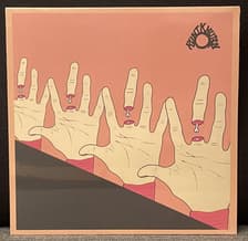 Tumnagel för auktion "Runtom Knuten – Om RARE Indie Rock LP 2018 Still Sealed"