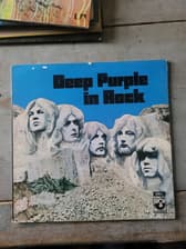 Tumnagel för auktion "Deep Purple - In Rock"