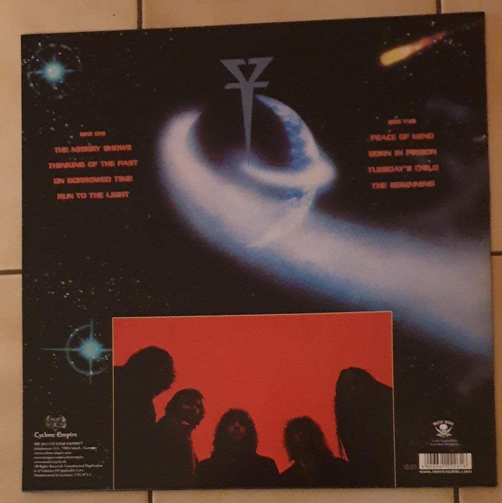 Trouble Run to the light Vinylkoll