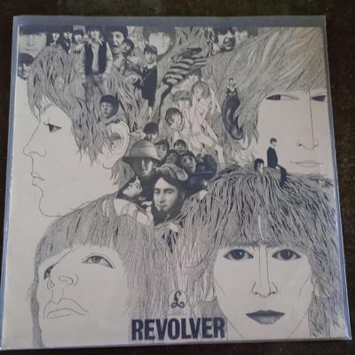 Tumnagel för auktion "The Beatles-Revolver Uk 1966"