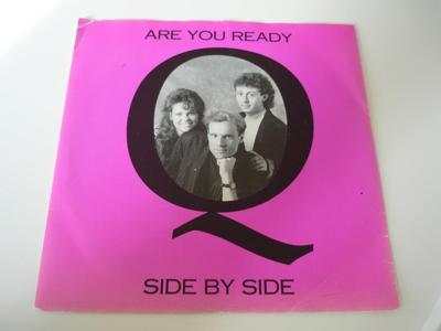 Tumnagel för auktion "7" Q - Are You Ready - DIY italo synthpop! 1989 RARE"