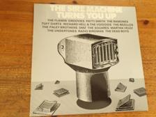 Tumnagel för auktion "V. A. - LP - The Sire machine turns you up (Ramones, R Hell, Undertones, D Boys)"