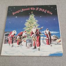 Tumnagel för auktion "LP V/A Bangin' Round The X-mas Tree"