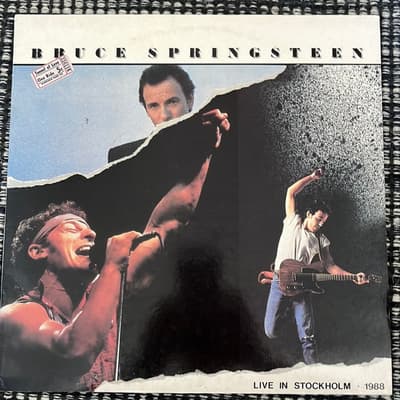 Tumnagel för auktion "Bruce Springsteen Stockholm"