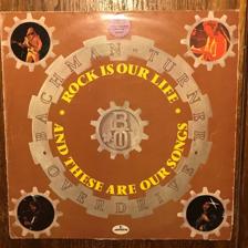 Tumnagel för auktion "Bachman-Turner Overdrive - Rock Is Our Life...- Vinyl Album 1975"