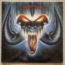 Tumnagel för auktion "MOTÖRHEAD - Rock N' Roll - US orig LP"