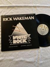 Tumnagel för auktion "Rick Wakeman White Rock AMLH 64614 1977"