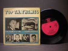 Tumnagel för auktion "TOP T.V. THEMES - THE POWER GAME/THUNDERBIRDS....- V/A - EP"