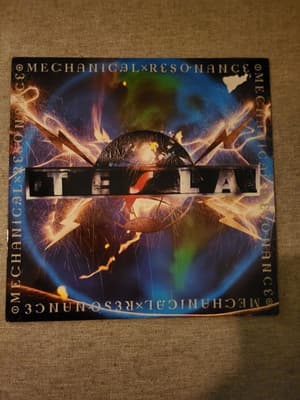 Tumnagel för auktion "Tesla "Mechanical Resonance""