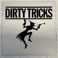 Tumnagel för auktion "DIRTY TRICKS s/t LP -75 UK POLYDOR 2383 351 *** HARD ROCK ***"