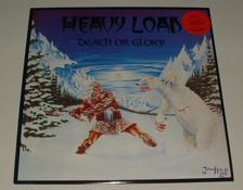 Tumnagel för auktion "Heavy Load 1982 LP DEATH OR GLORY ~ + BONUS SINGEL ~ MINT ~"