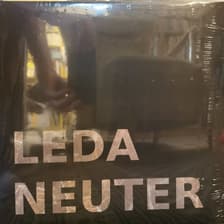 Tumnagel för auktion "Leda - Neuter (Discreet Music) industri lo-fi rock NY/OSPELAD"