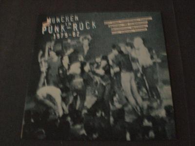 Tumnagel för auktion "V/A - Munchen In Punk-Rock 1979 - 82 [ SCUM TOLLWUT ]"