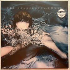 Tumnagel för auktion "THE DANGEROUS SUMMER - SAME. LTD TRANSPARENT BLUE VINYL LP US -18 ROCK INPLASTAD"