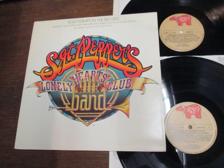 Tumnagel för auktion "Sgt. Pepper's Lonely Hearts Club Band "Original Movie Soundtrack""