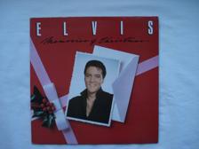 Tumnagel för auktion "Elvis – Memories Of Christmas, 1982, Rock/Pop/Julmusik, LP."