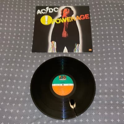 Tumnagel för auktion "AC/DC - Powerage Lp / vinyl"