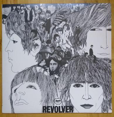 Tumnagel för auktion "The Beatles - Revolver (Japanpress) Lp"