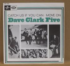 Tumnagel för auktion "DAVE CLARK FIVE ::CATCH US IF YOU CAN   (7``) SWE Press"