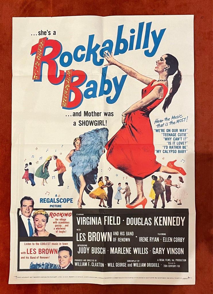 Filmaffisch Original 1957 ”Rockabilly Baby” - Vinylkoll