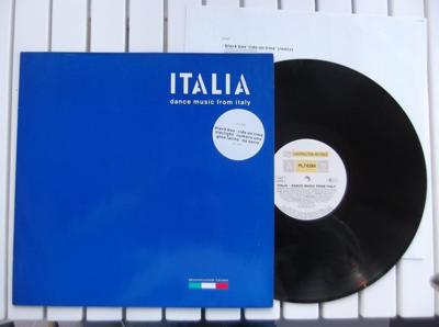 Tumnagel för auktion "V/A-Italia-Dance Music From Italy"