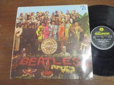 Tumnagel för auktion "The Beatles "Sgt. Peppers Lonely Hearts Club Band""