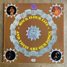 Tumnagel för auktion "BACHMAN TURNER OVERDRIVE - BTO - Rock Is Our Life LP"