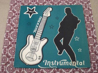Tumnagel för auktion "V/A - Rock 'N' Roll Instrumentals Vol.2   [ Rare Groups ]"