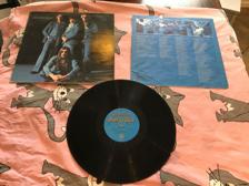 Tumnagel för auktion "Status Quo - Blue For You originalinner skandinavisk press gatefold"