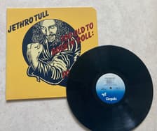 Tumnagel för auktion "Jethro Tull- Too old to rock and roll too young too die"